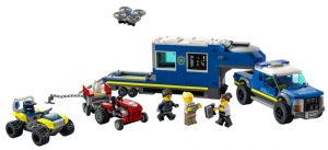 Lego City Central M贸vil De Polic铆a 60315