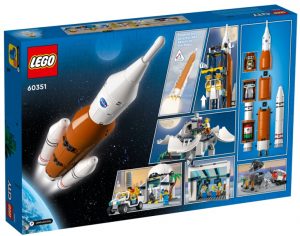 Lego City Centro De Lanzamiento Espacial 60351 3