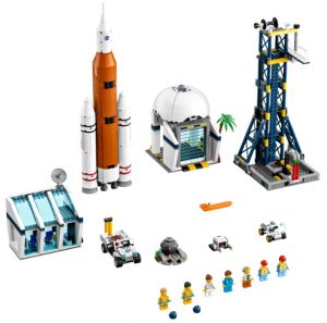 Lego City Centro De Lanzamiento Espacial 60351