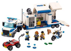 Lego City Centro De Control Móvil 60139