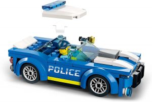 Lego City Coche De Policía 60312 3