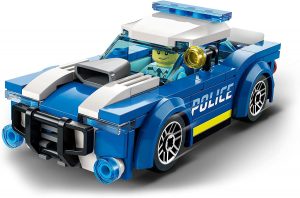 Lego City Coche De PolicÃ­a 60312