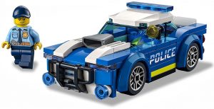 Lego City Coche De Policía 60312 4