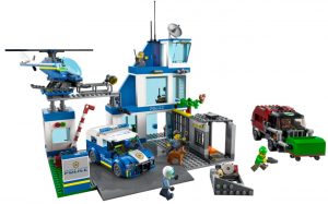 Lego City ComisarÃ­a De PolicÃ­a 60316 2