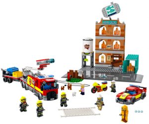 Lego City Cuerpo De Bomberos 60321 2