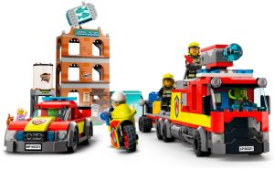 Lego City Cuerpo De Bomberos 60321 3