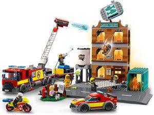Lego City Cuerpo De Bomberos 60321