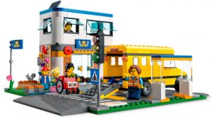 Lego City Día De Colegio 60329 3