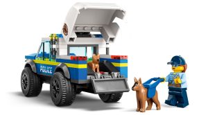 Lego City Entrenamiento Móvil Para Perros Policía 60369 2