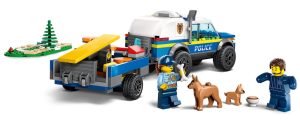Lego City Entrenamiento Móvil Para Perros Policía 60369 3