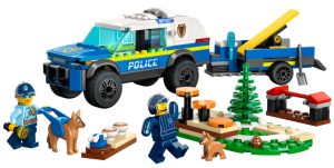 Lego City Entrenamiento Móvil Para Perros Policía 60369