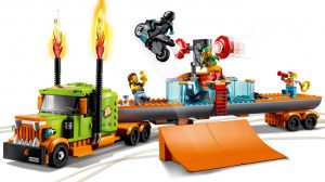 Lego City Espectáculo Acrobático Camión 60294 2