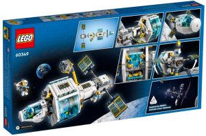Lego City Estación Espacial Lunar 60349 3