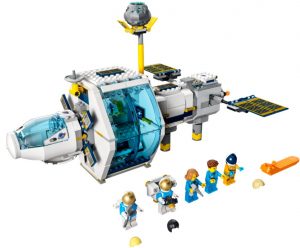 Lego City Estaci贸n Espacial Lunar 60349