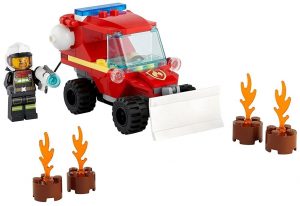 Lego City Furgoneta De Asistencia De Bomberos 60279 2