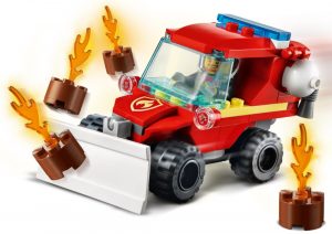 Lego City Furgoneta De Asistencia De Bomberos 60279 3
