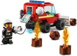 Lego City Furgoneta De Asistencia De Bomberos 60279