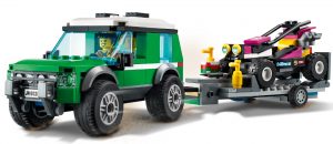 Lego City Furgoneta De Transporte De Buggy De Carreras 60288 3