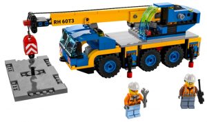 Lego City Grúa Móvil 60324