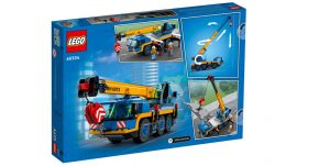 Lego City Grúa Móvil 60324 4