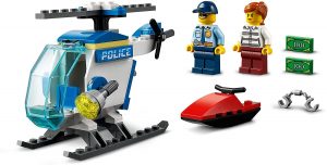 Lego City Helicóptero De Policía 60275 2