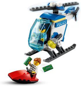 Lego City Helicóptero De Policía 60275
