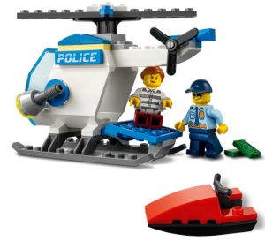 Lego City Helicóptero De Policía 60275 4