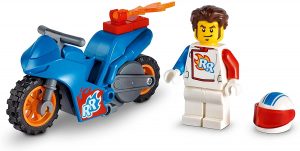 Lego City Moto AcrobÃ¡tica Cohete 60298