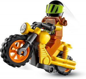 Lego City Moto Acrobática Demolición 60297 2