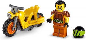 Lego City Moto Acrobática Demolición 60297