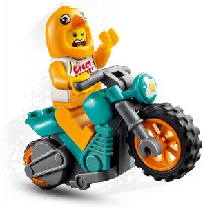 Lego City Moto AcrobÃ¡tica Pollo 60310 2