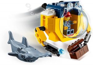 Lego City OcÃ©ano Minisubmarino 60263 2