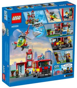 Lego City Parque De Bomberos 60320 3