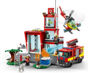 Lego City Parque De Bomberos 60320