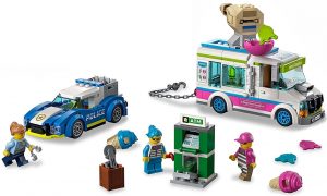 Lego City Persecución Policial Del Camión De Los Helados 60314