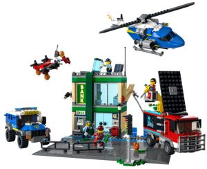 Lego City Persecuci贸n Policial En El Banco 60317