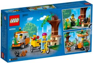 Lego City Pícnic En El Parque 60326 3