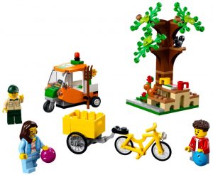 Lego City PÃ­cnic En El Parque 60326