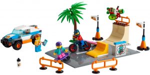 Lego City Pista De Skate 60290 2