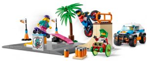 Lego City Pista De Skate 60290 3