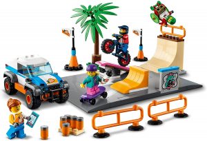 Lego City Pista De Skate 60290