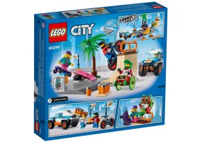 Lego City Pista De Skate 60290 4