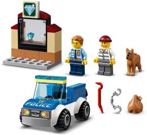 Lego City PolicÃ­a Unidad Canina 60241