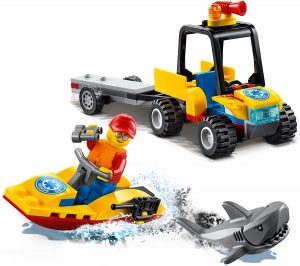 Lego City Quad De Rescate Costero 60286 2
