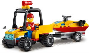 Lego City Quad De Rescate Costero 60286 3