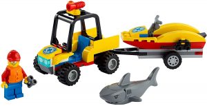 Lego City Quad De Rescate Costero 60286