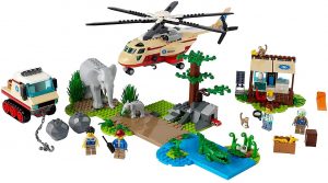 Lego City Rescate De La Fauna Salvaje Operación 60302 2