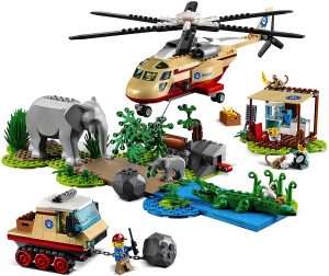 Lego City Rescate De La Fauna Salvaje Operación 60302