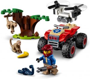 Lego City Rescate De La Fauna Salvaje Quad 60300 2