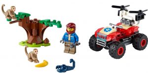 Lego City Rescate De La Fauna Salvaje Quad 60300